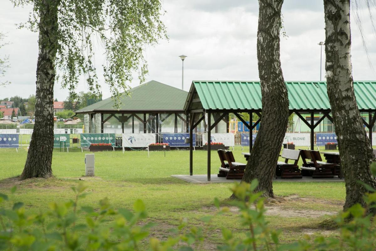 Camping Oaza Blonie Kornik Domki Standard Plus - 3 Pokoje ภายนอก รูปภาพ