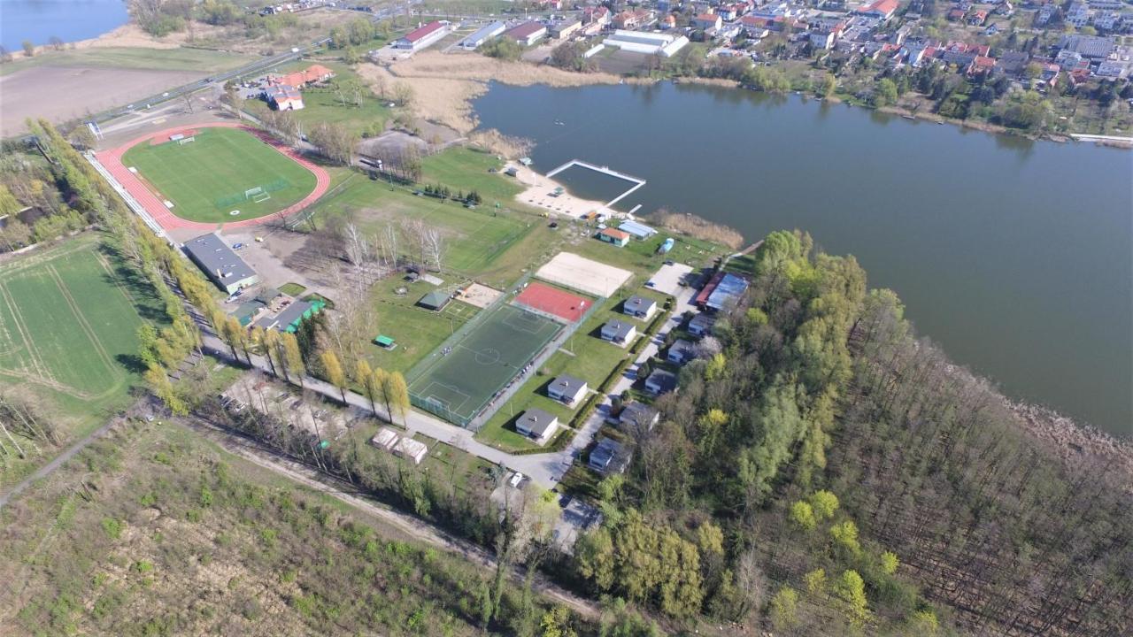 Camping Oaza Blonie Kornik Domki Standard Plus - 3 Pokoje ภายนอก รูปภาพ